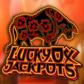 Lucky Ox Jackpots logo by Rival Goldenbet Casino