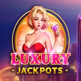 Try Luxury Jackpots slot by Triple Cherry on golden-bet-casino.com – logo image