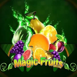 Slots logo of Magic Fruits Deluxe from Wazdan at Goldenbet Casino