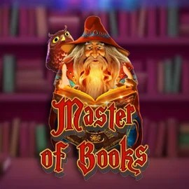 Master of Books by Swintt, showcased at golden-bet-casino.com – game logo