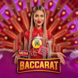 Play the Mega Baccarat slot by Pragmatic Play on Goldenbet Casino
