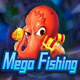 Casino Games logo of Mega Fishing from TaDa Gaming at Goldenbet Casino