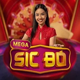 Mega Sic Bo logo by Pragmatic Play at Goldenbet Casino