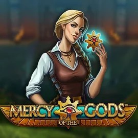 Mercy Of The Gods game by NetEnt – logo hosted on Goldenbet Casino