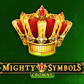 Mighty Symbols Crowns logo by Wazdan at Goldenbet Casino