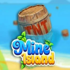 Mine Island logo by SmartSoft Goldenbet Casino