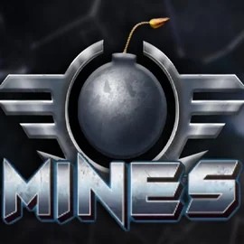 Mines casino game by Turbo Games – featured logo at Goldenbet Casino