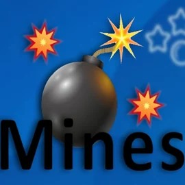 Casino Games logo of Mines (Spribe) from Spribe at Goldenbet Casino