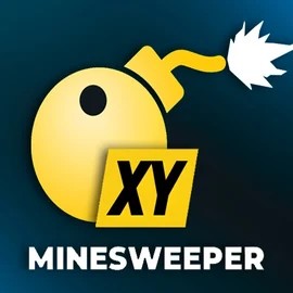 Minesweeper XY logo by BGAMING at Goldenbet Casino