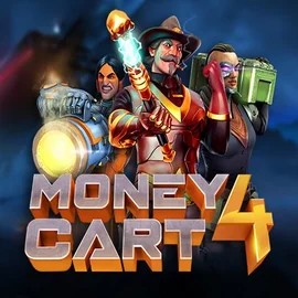 Money Cart 4 slot logo by Relax Gaming at Goldenbet Casino