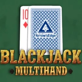 Multihand Blackjack by Pragmatic Play, showcased at golden-bet-casino.com – game logo
