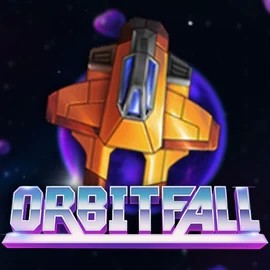 Orbitfall online game logo by ELK Studios on golden-bet-casino.com