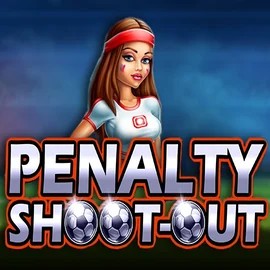 Penalty Shoot-out slot logo by Evoplay at Goldenbet Casino