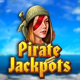 Try Pirate Jackpots slot by Belatra Games on golden-bet-casino.com – logo image