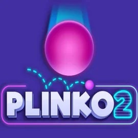 Plinko 2 logo by BGAMING at Goldenbet CasinoPlinko 2