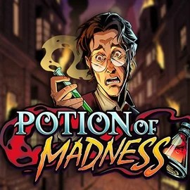 Potion of Madness logo by Play'n GO at Goldenbet Casino