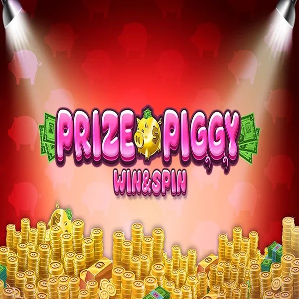 Prize Piggy Win & Spin by Inspired Gaming, showcased at golden-bet-casino.com – game logo