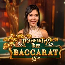 Play Prosperity Tree Baccarat slot by Evolution on golden-bet-casino.com