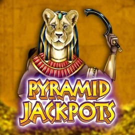 Pyramid Jackpots slot icon by King Show Games, available at Goldenbet Casino
