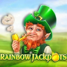 Try Rainbow Jackpots slot by Red Tiger Gaming on golden-bet-casino.com – logo image