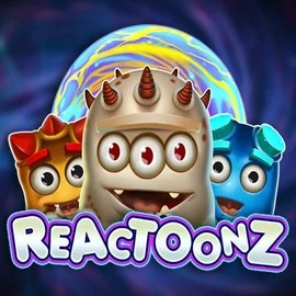 Reactoonz slot visual from Play'n GO available on golden-bet-casino.com