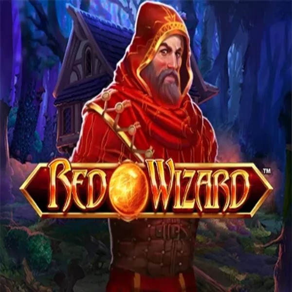 Red Wizard slot icon by Rarestone Gaming, available at Goldenbet Casino