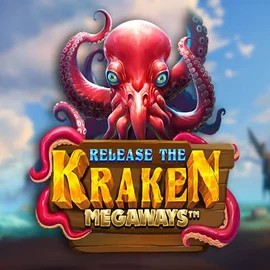 Release the Kraken Megaways casino game by Pragmatic Play – featured logo at Goldenbet Casino