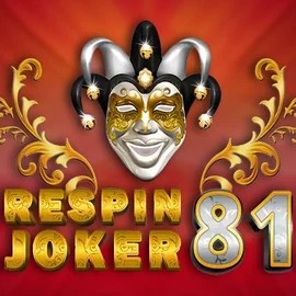 Slots logo of Respin Joker 81 from SYNOT Games at Goldenbet Casino