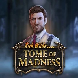 Tome of Madness slot visual from Play'n GO available on golden-bet-casino.com