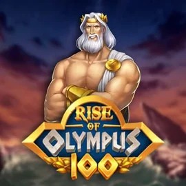 Rise of Olympus 100 slot icon by Play'n GO, available at Goldenbet Casino
