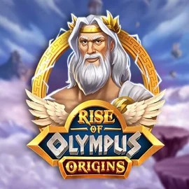 Official Slots logo: Rise of Olympus Origins by Play'n GO at Goldenbet Casino