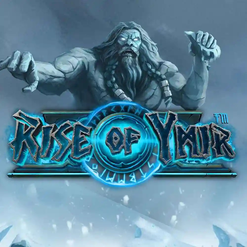 Rise of Ymir logo by Hacksaw Gaming Goldenbet Casino