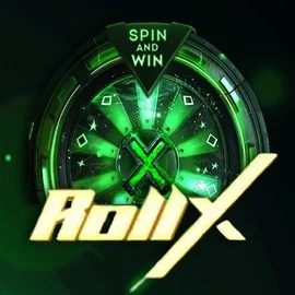 Roll X online game logo by SmartSoft on golden-bet-casino.com