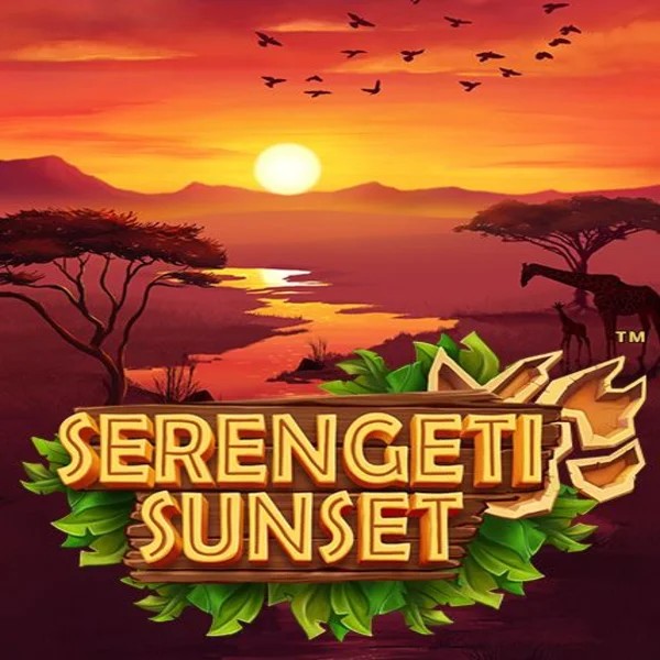 Serengeti Sunset online game logo by Skywind Group on golden-bet-casino.com