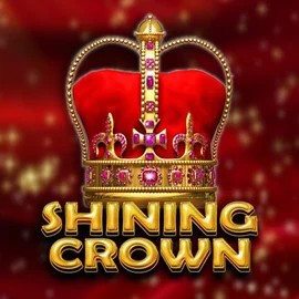 Shining Crown logo by Amusnet Interactive at Goldenbet Casino