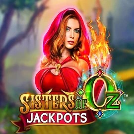 Jackpots logo of Sisters Of Oz Jackpots from Triple Edge Studios at Goldenbet Casino