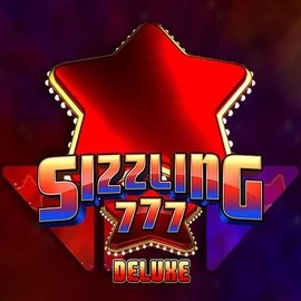 Sizzling 777 Deluxe slot visual from Wazdan available on golden-bet-casino.com