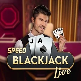 Live Casino logo of Speed Blackjack from Pragmatic Play at Goldenbet Casino