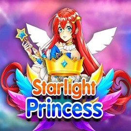 Starlight Princess game by Pragmatic Play – logo hosted on Goldenbet Casino
