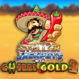 Try Stellar Jackpots with Chilli Gold x2 slot by Lightning Box Game on golden-bet-casino.com – logo image