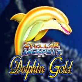 Dolphin Gold with Stellar Jackpots online slot from Lightning Box Game – play at golden-bet-casino.com