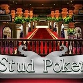 Table Games logo of Stud Poker 3D from iSoftBet at Goldenbet Casino