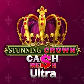 Stunning Crown Cash Mesh Ultra logo by BF Games at Goldenbet Casino