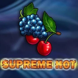 Official Slots logo: Supreme Hot by Amusnet Interactive at Goldenbet Casino
