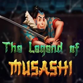 The Legend of Musashi logo – Slots by Peter & Sons at Goldenbet Casino