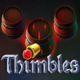 Thimbles game by Evoplay – logo hosted on Goldenbet Casino