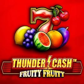 Play Thunder Cash Fruity Fruity slot by Novomatic on golden-bet-casino.com