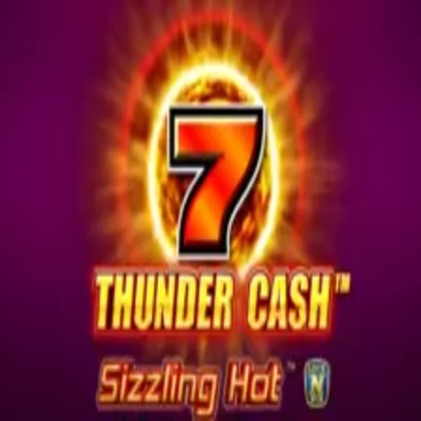 Thunder Cash Sizzling Hot casino game by Novomatic – featured logo at Goldenbet Casino