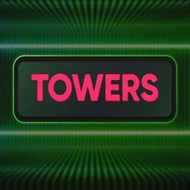 Towers slot visual from Turbo Games available on golden-bet-casino.com