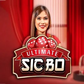 Ultimate Sic Bo logo by Ezugi Goldenbet Casino